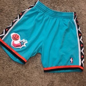 1996 NBA All-Star Shorts
